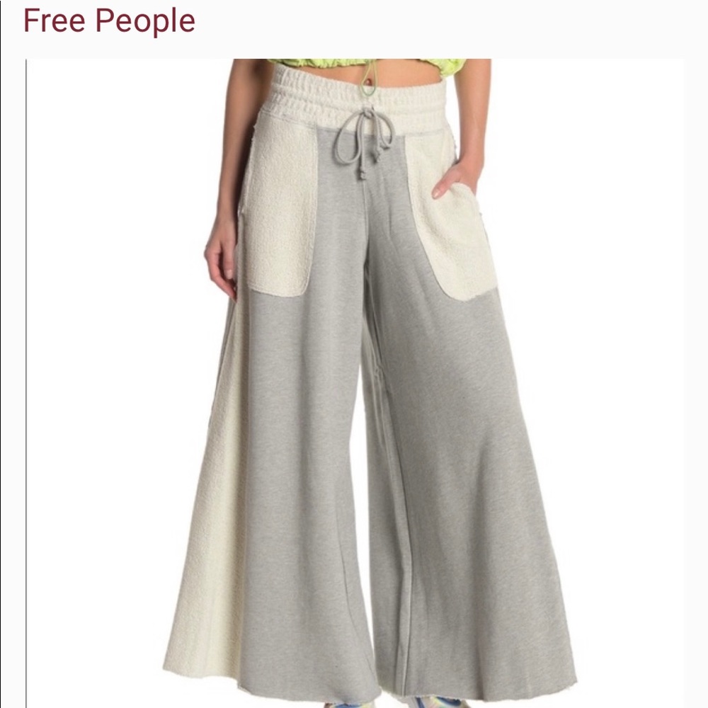 Free People Movement Upbeat wide leg sweatpants